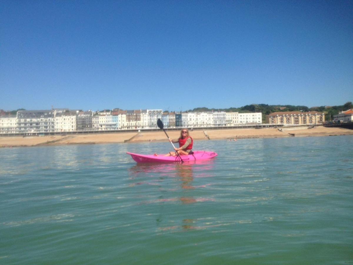 West Hill Retreat Seaview Balcony Chic Loft Studio & Free Parking Hastings Esterno foto
